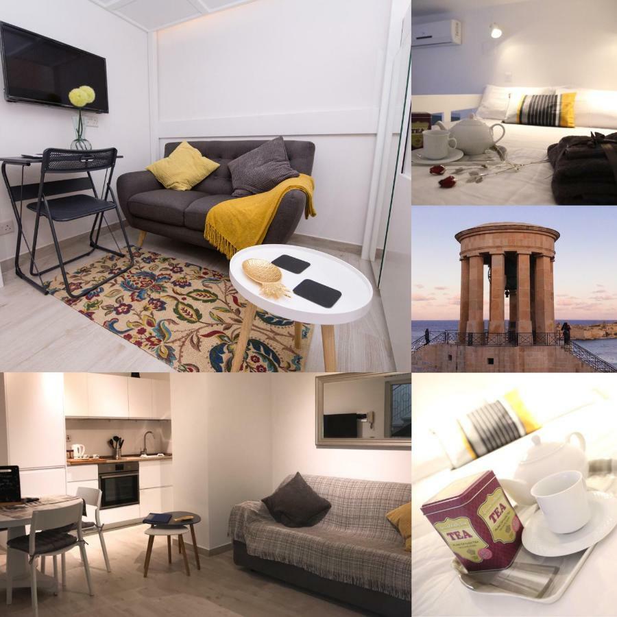 Valletta Spacious Duplex - St.Paul'S Apartments Екстер'єр фото